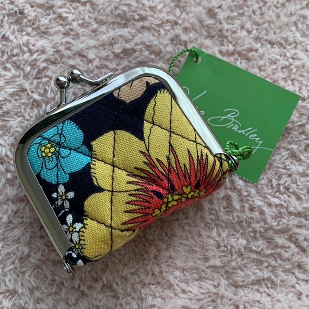 Vera Bradley Contact Case in RETIRED Happy Snails pattern